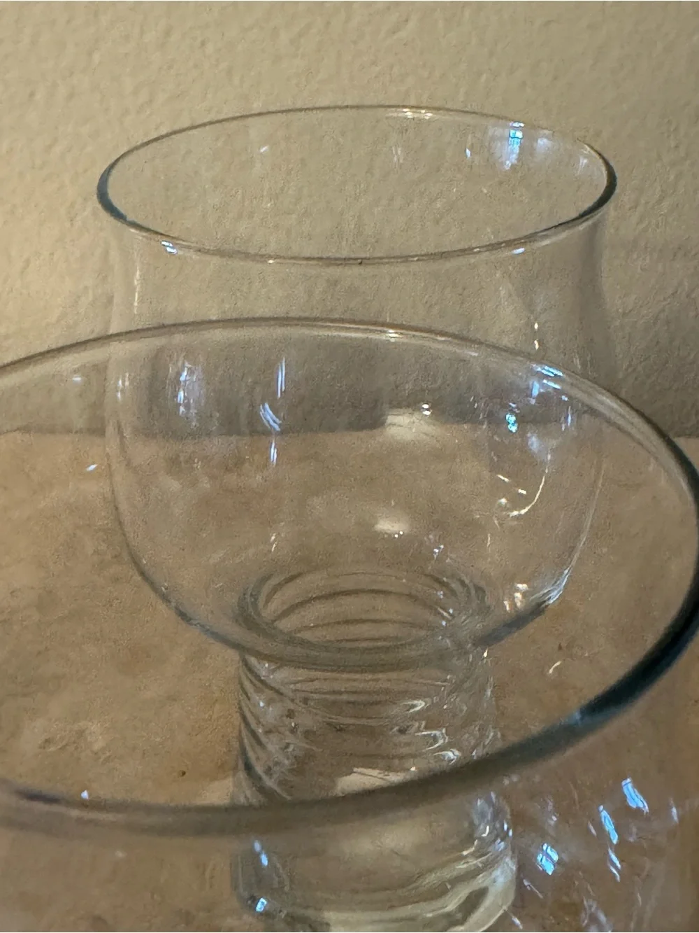 Libbey Craft Brews Hard Cider Glasses - clear